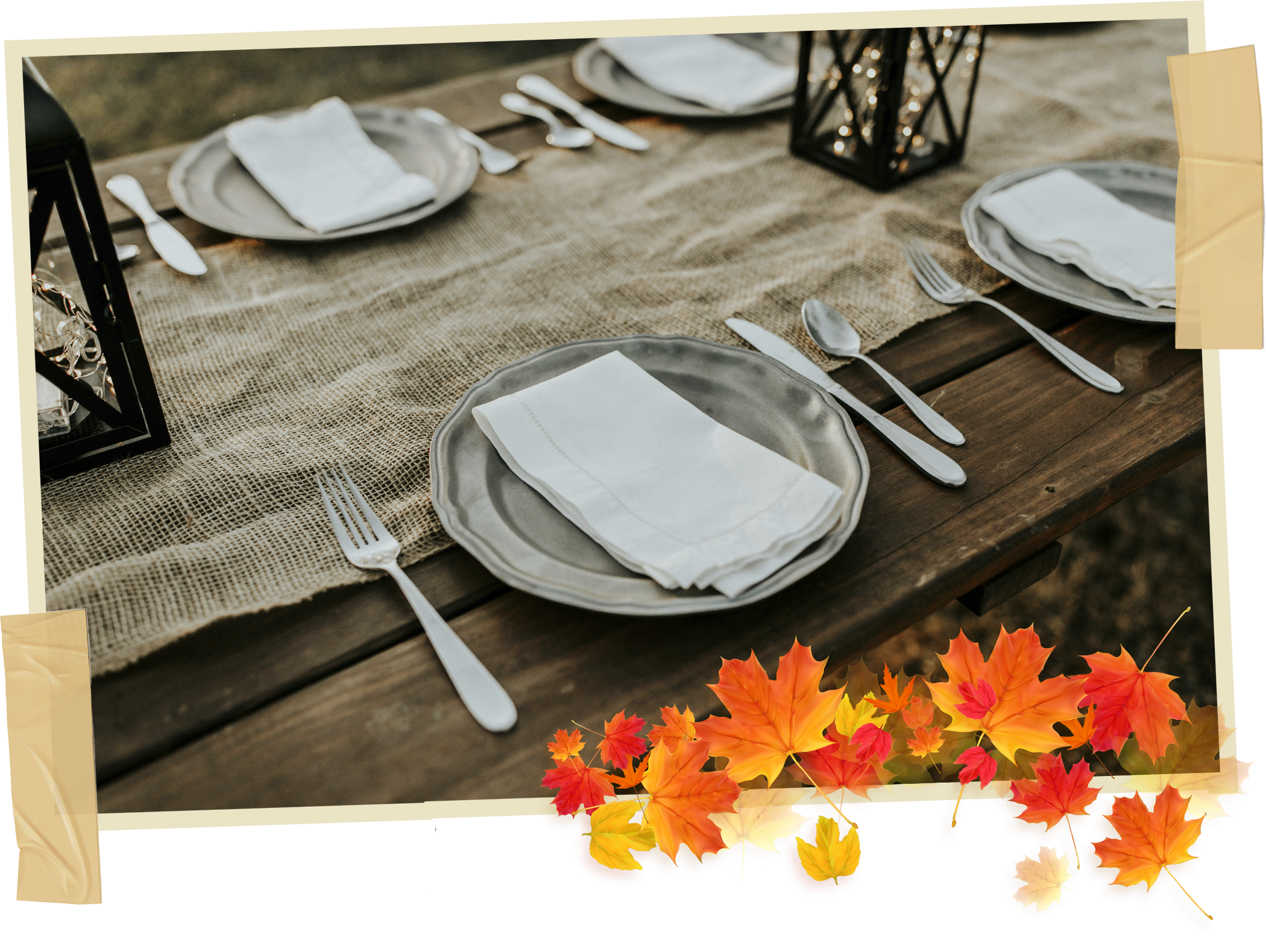 Eventos durante el mes de otoño
